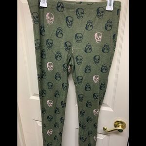 Xhileration Skull long-johns